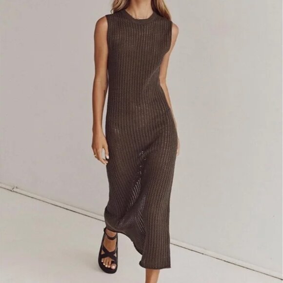 DISSH Dresses & Skirts - DISSH Denny Crochet Dress